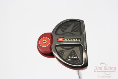 Odyssey O-Works 2-Ball Putter Steel Right Handed 35.0in