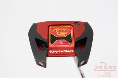 TaylorMade Spider GT Single Bend Red Putter Steel Right Handed 33.5in