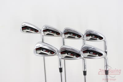 Ping G410 Iron Set 5-GW Project X LZ 5.5 Steel Regular Right Handed 38.5in