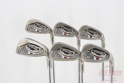 Ping i15 Iron Set 5-PW Ping AWT Steel Stiff Right Handed 38.0in