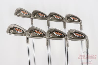 Ping i10 Iron Set 3-PW Ping AWT Steel Stiff Right Handed Black Dot 38.0in