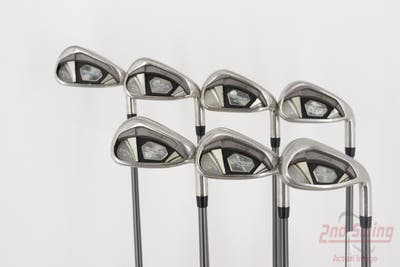 Callaway Rogue X Iron Set 4-PW Aldila Synergy Blue 60 Graphite Regular Right Handed 38.25in