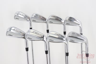 Titleist 2021 T100S Iron Set 3-PW Nippon NS Pro Modus 3 Tour 120 Steel Stiff Right Handed 38.5in
