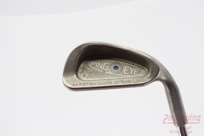Ping Eye 2 + Single Iron 6 Iron Ping ZZ Lite Steel Regular Right Handed Blue Dot 37.5in