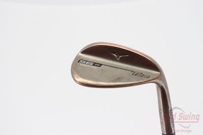 Mizuno T22 Denim Copper Wedge Sand SW 56° 14 Deg Bounce S Grind Dynamic Gold Tour Issue S400 Steel Stiff Right Handed 35.5in