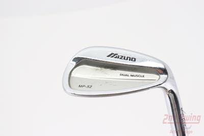Mizuno MP 52 Single Iron Pitching Wedge PW Project X 5.0 Steel Senior Right Handed 36.75in