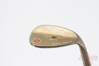 Titleist 2009 Vokey Spin Milled Oil Can Wedge Sand SW 56° 14 Deg Bounce Project X 5.5 Steel Regular Right Handed 36.0in