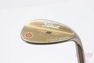 Titleist 2009 Vokey Spin Milled Oil Can Wedge Lob LW 60° 7 Deg Bounce Project X 5.0 Steel Senior Right Handed 36.0in