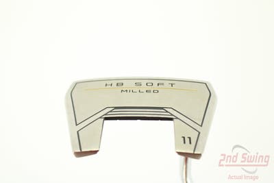 Cleveland HB Soft Milled 11 Putter Steel Right Handed 35.5in