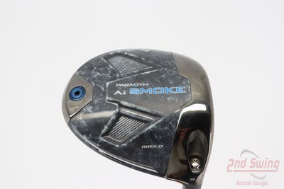 Mint Callaway Paradym Ai Smoke Max D Driver 9° Graphite Design Tour AD HD 5 Graphite Regular Right Handed 45.5in