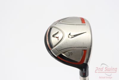 Nike Victory Red Str8-Fit Fairway Wood 3 Wood 3W 15° Mitsubishi Diamana 'Ahina 75 Graphite Stiff Right Handed 42.5in