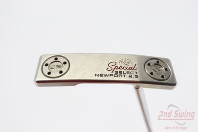 Titleist Scotty Cameron Special Select Newport 2.5 Putter Steel Right Handed 36.5in