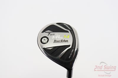 Tour Edge Hot Launch 4 Offset Fairway Wood 7 Wood 7W 22.5° UST Mamiya HL4 Graphite Senior Right Handed 42.25in