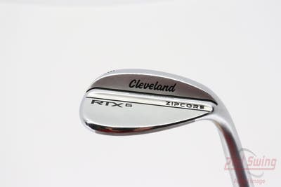 Cleveland RTX 6 ZipCore Tour Satin Wedge Lob LW 58° 10 Deg Bounce Dynamic Gold Spinner TI Steel Wedge Flex Right Handed 35.0in