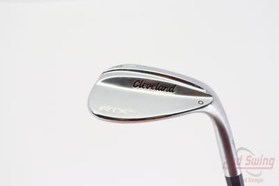 Cleveland RTX 4 Tour Satin Wedge Lob LW 58° 6 Deg Bounce Low Cleveland ROTEX Wedge Graphite Wedge Flex Right Handed 34.75in