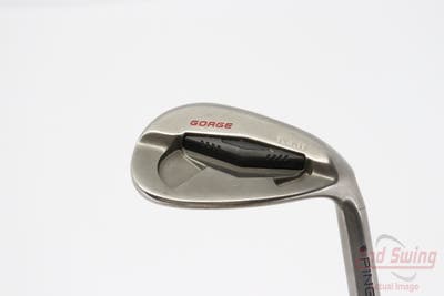 Ping Tour Gorge Wedge Gap GW 52° Standard Sole Ping CFS Steel Stiff Right Handed Black Dot 35.5in