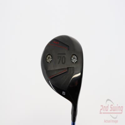 Sub 70 Pro Fairway Wood 5 Wood 5W 18° PX EvenFlow Riptide CB 40 Graphite Senior Right Handed 42.0in