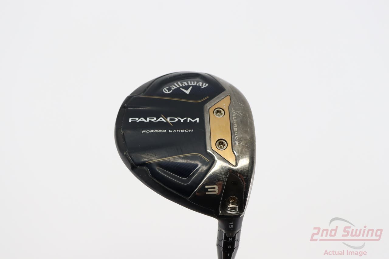 Callaway Paradym Fairway Wood (M42438133341) 2nd Swing Golf