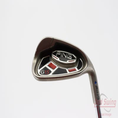 Ping G15 Single Iron 8 Iron Ping AWT Steel Regular Right Handed Blue Dot 36.25in