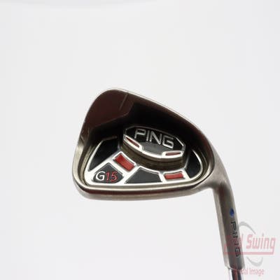Ping G15 Single Iron 7 Iron Ping AWT Steel Regular Right Handed Blue Dot 36.75in