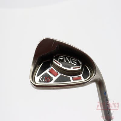 Ping G15 Single Iron 5 Iron Ping AWT Steel Regular Right Handed Blue Dot 37.75in
