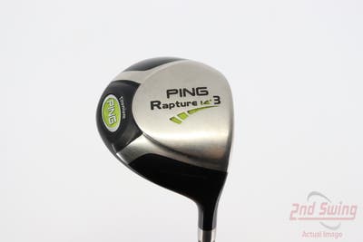 Ping Rapture Fairway Wood 3 Wood 3W 14° Ping TFC 909F Graphite Stiff Right Handed 43.5in