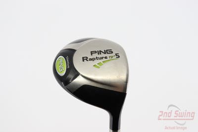 Ping Rapture Fairway Wood 5 Wood 5W 17° Ping TFC 909F Graphite Stiff Right Handed 42.5in