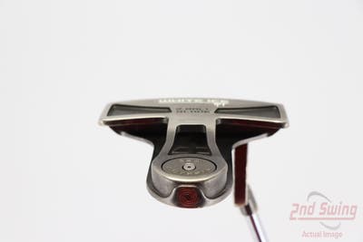 Odyssey White Ice 2-Ball Blade Putter Steel Right Handed 33.0in