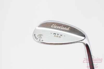 Cleveland 588 RTX Satin Chrome Wedge Sand SW 56° True Temper Dynamic Gold Steel Wedge Flex Right Handed 35.25in