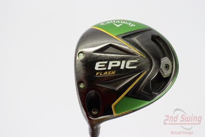 Callaway EPIC Flash Driver 10.5° Project X Even Flow Green 55 Graphite Regular Left Handed 44.25in