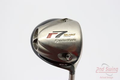 TaylorMade R7 Quad Driver 10.5° Grafalloy ProLaunch Red Graphite Stiff Right Handed 44.5in