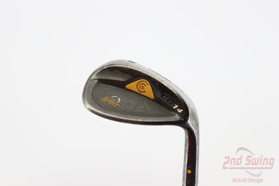 Cleveland CG14 Gunmetal Wedge Sand SW 56° Cleveland Traction Wedge Steel Wedge Flex Right Handed 35.25in