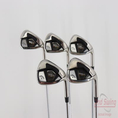 Callaway Rogue ST Max Iron Set 6-PW Stock Steel Regular Right Handed 37.5in
