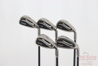 Ping G25 Iron Set 6-PW Ping TFC 189i Graphite Regular Right Handed Blue Dot 37.25in