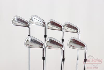 TaylorMade 2014 Tour Preferred MC Iron Set 4-PW Project X Rifle 6.5 Steel Stiff Right Handed 39.75in