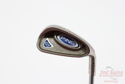 Ping G5 Single Iron 6 Iron Ping TFC 100I Graphite Soft Regular Right Handed 37.25in