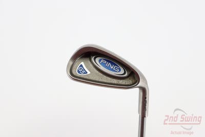 Ping G5 Single Iron 7 Iron Ping TFC 100I Graphite Soft Regular Right Handed 36.75in