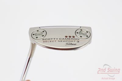 Titleist Scotty Cameron Select Newport 3 Putter Steel Left Handed 35.0in
