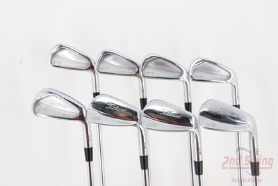Titleist 716 CB Iron Set 3-PW Project X LZ 6.0 Steel Stiff Right Handed 38.0in