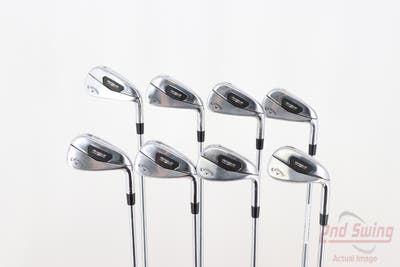 Callaway Rogue ST Pro Iron Set 4-GW Project X IO 6.0 Steel Stiff Right Handed 37.75in