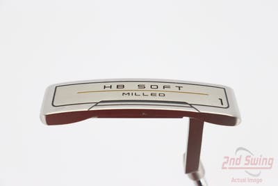Cleveland HB Soft Milled 1 Putter Steel Right Handed 34.0in