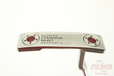 Titleist Scotty Cameron 2016 Select Newport 2 Putter Steel Right Handed 33.0in