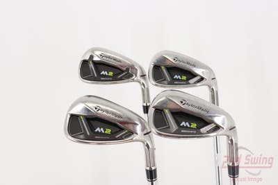 TaylorMade 2019 M2 Iron Set 8-PW AW TM Reax 88 HL Steel Stiff Right Handed 36.5in