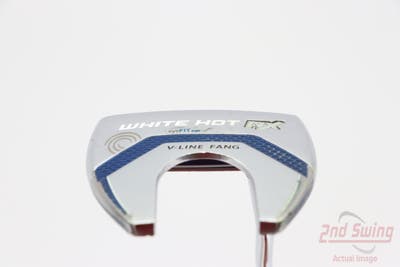 Odyssey White Hot RX V-Line Fang Putter Steel Right Handed 35.5in