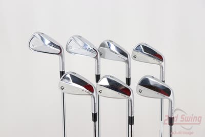 TaylorMade 2023 P7MB/P7MC Combo Iron Set 4-PW FST KBS Tour Steel Stiff Right Handed 37.75in