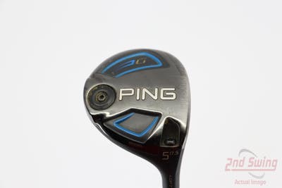Ping 2016 G Fairway Wood 5 Wood 5W 17.5° ALTA 65 Graphite Regular Right Handed 41.75in