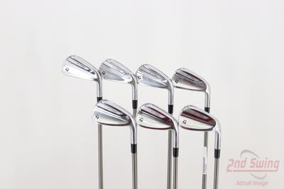 TaylorMade 2019 P790 Iron Set 4-PW Aerotech SteelFiber i95 Graphite Regular Right Handed 37.5in