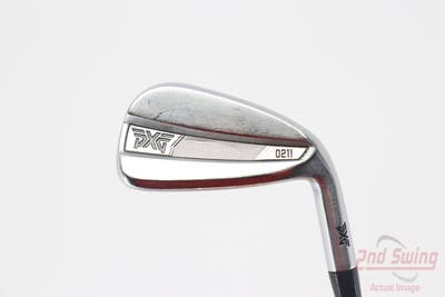 PXG 0211 Single Iron 7 Iron Project X LZ 6.5 Steel X-Stiff Right Handed 37.25in