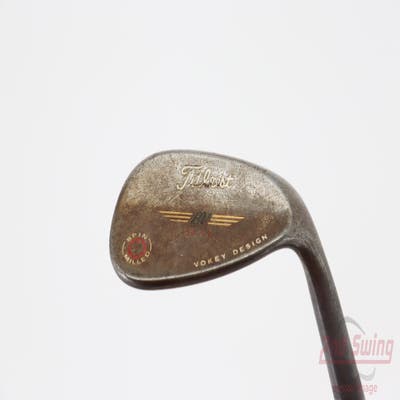 Titleist 2009 Vokey Spin Milled Oil Can Wedge Sand SW 54° 11 Deg Bounce SB Stock Steel Wedge Flex Right Handed 35.0in