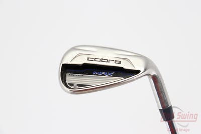 Cobra MAX Wedge Pitching Wedge PW Stock Steel Stiff Right Handed 35.5in